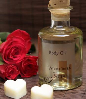 ISM Kosmetik Body Praline und Body Oil