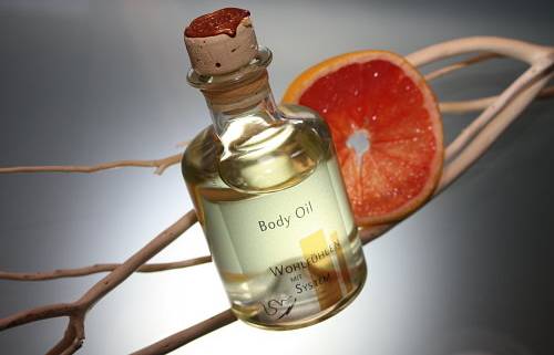 Body Oil Genuss für Haut und Sinne von ISM-Kosmetik