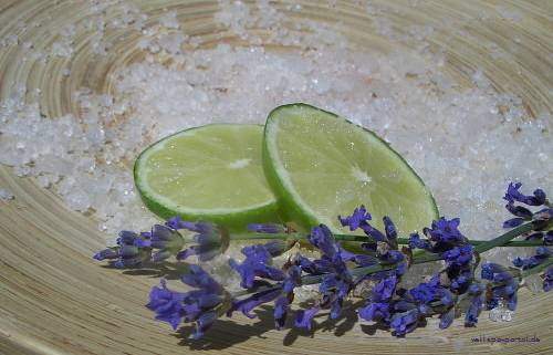 WellSpa Badesalz Lavendel Limette