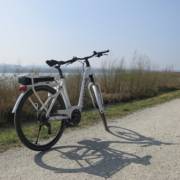 E-Bike im bayrischen Thermenland