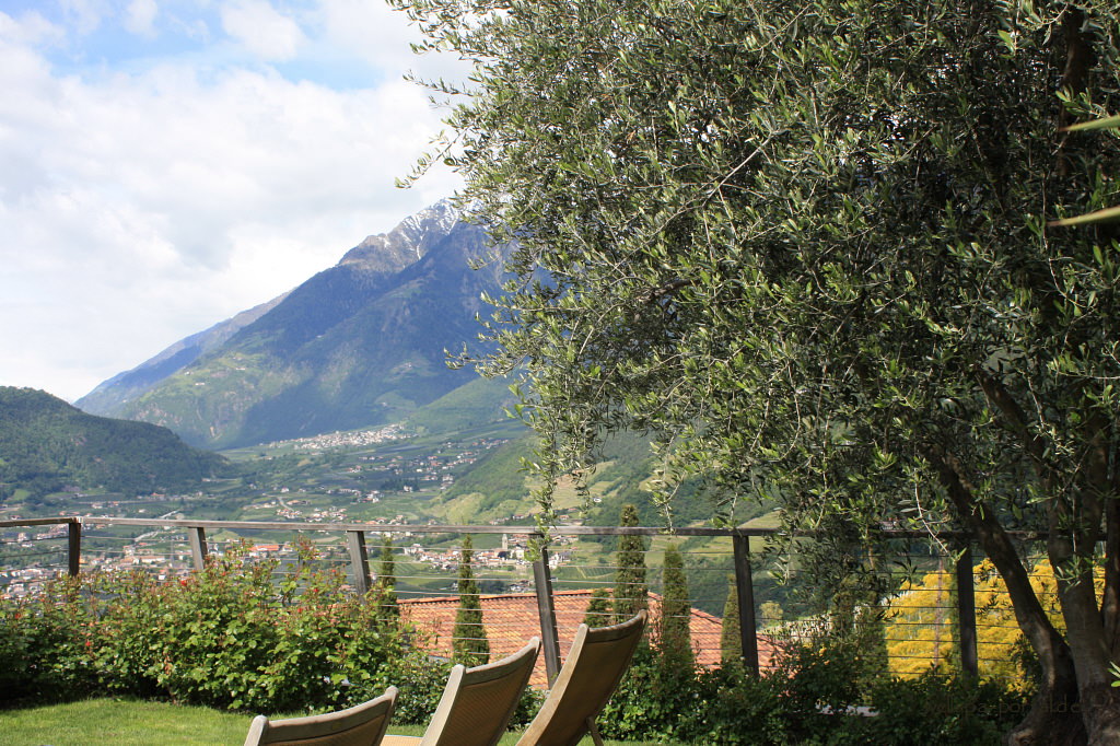 Südtirol an sich ist bereits ein Genussreisetipp - Garten Hotel Erika in Dorf Tirol