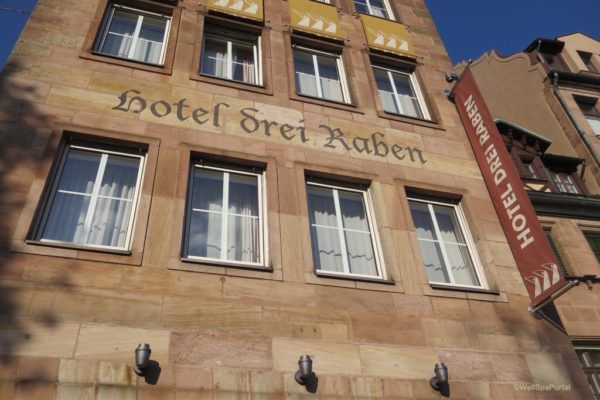 Genussreisetipp - schlafen im Hotel Drei Raben Nürnberg