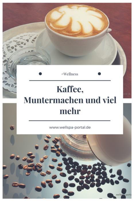 Kaffee, Muntermacher Der Nation Und Beauty To Go