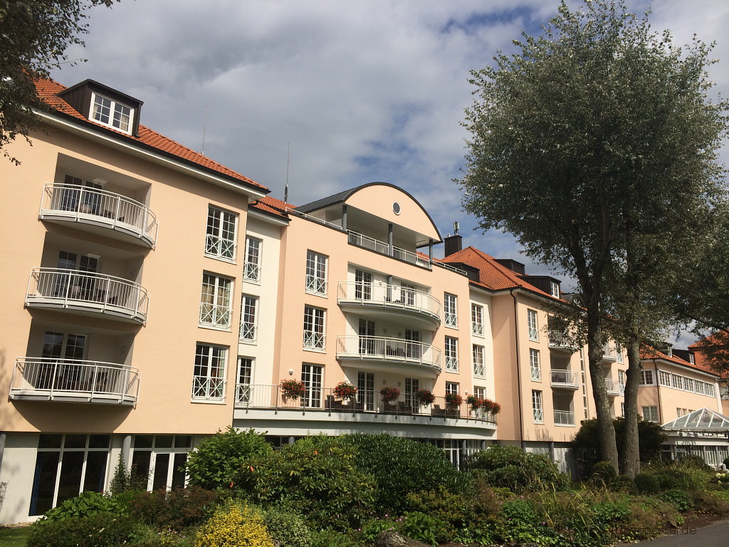 Genussvoller Ausblick auf das Lindner Hotel & Sporting Club Wiesensee