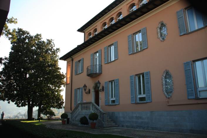 Herrenhaus der Villa Sassa