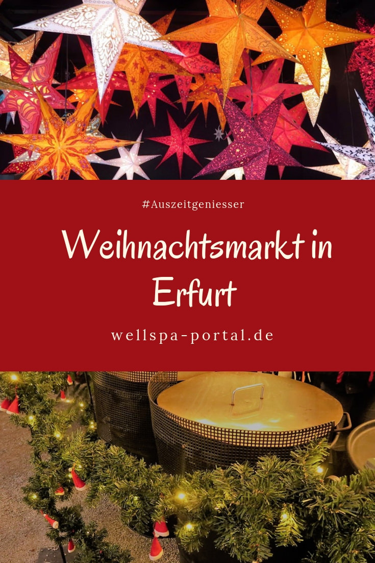 Weihnachtsmarkt in Erfurt. Eine Winter Reise in Sachen Christmas Travel in Kombination mit einer entspannt, schönen Städtereise nach Erfurt.
