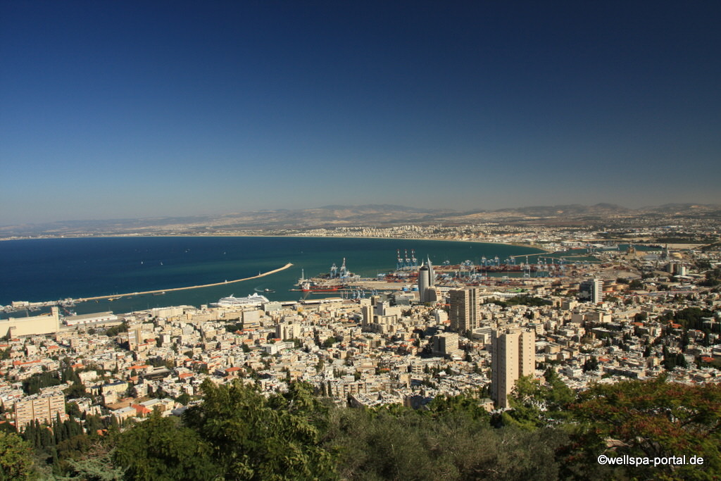Israel Rundreise Haifa 