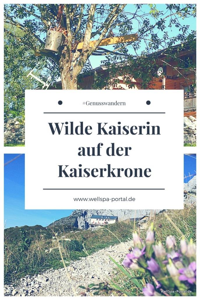 Genusswandern als Mehrtagestour zum Wandern. Genuss trifft Wandern in Österreich am Wilden Kaiser. Auszeit und somit Wellness draußen in der Natur. #Genusswandern #Österreich #Wandern #Outdoor