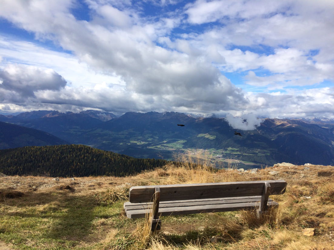 Südtiroler Bergwelt - Ausblick vom Kronplatz