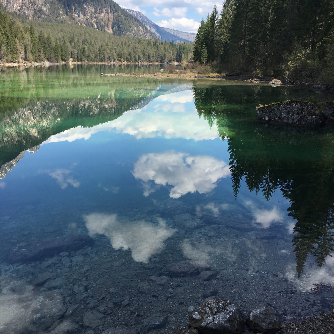 Trentino Val di Non Lago di Tovel