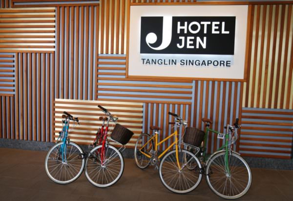 Hotel Jen Singapur