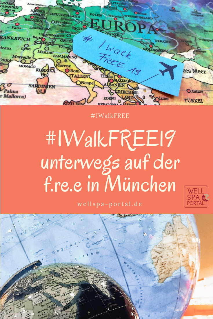Reiseblogger Weltreise beim #IWalkFREE19 in München. Blogger-Event mit Social Media Instawalk auf der free. In Bayern findet regelmäßig eine der größten Reisemesse statt. Alle Informationen im Online Magazin WellSpa-Portal.de