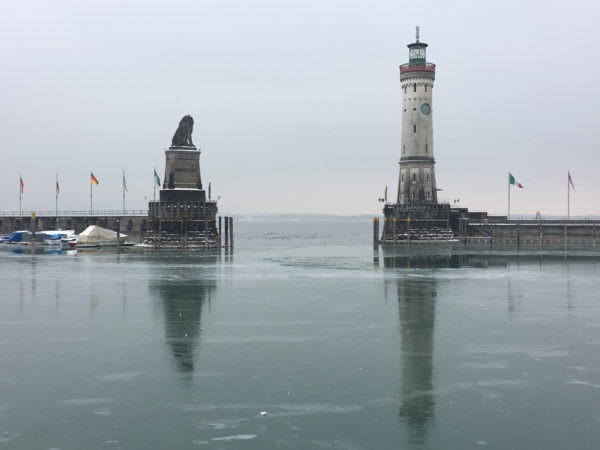 Hafen Romantik am Bodensee in Lindau