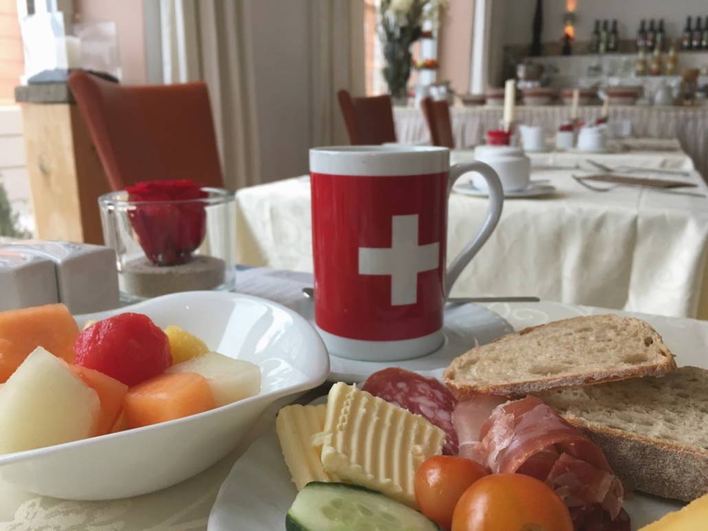Schweizer Frühstück am Bodensee