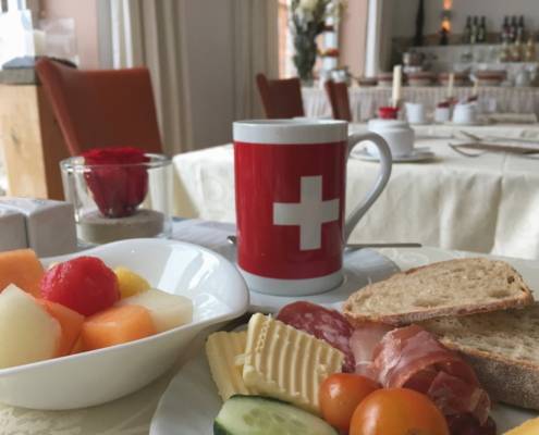 Schweizer Frühstück am Bodensee