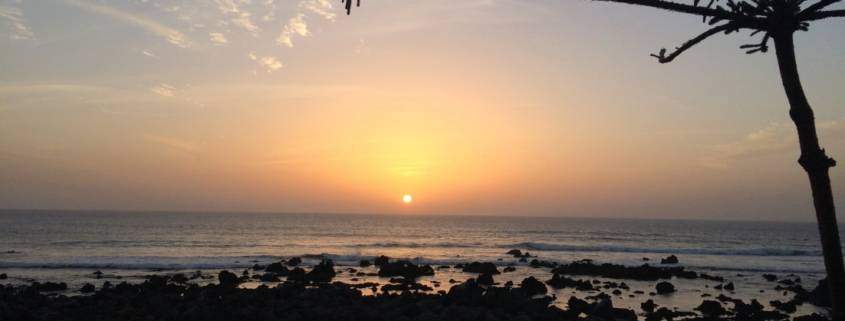 Sonnenuntergang Lanzarote, wo ist der Schönste