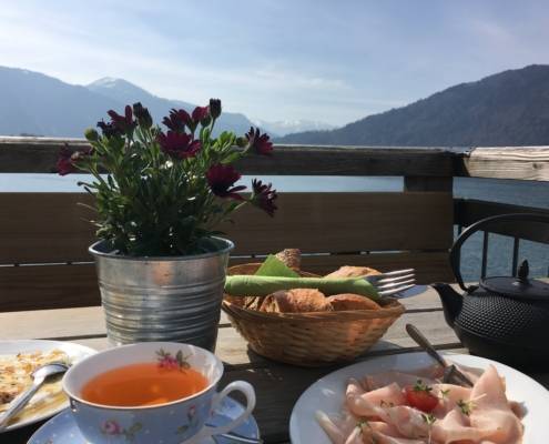 Frühstück Tegernsee Seenliebe Bayern