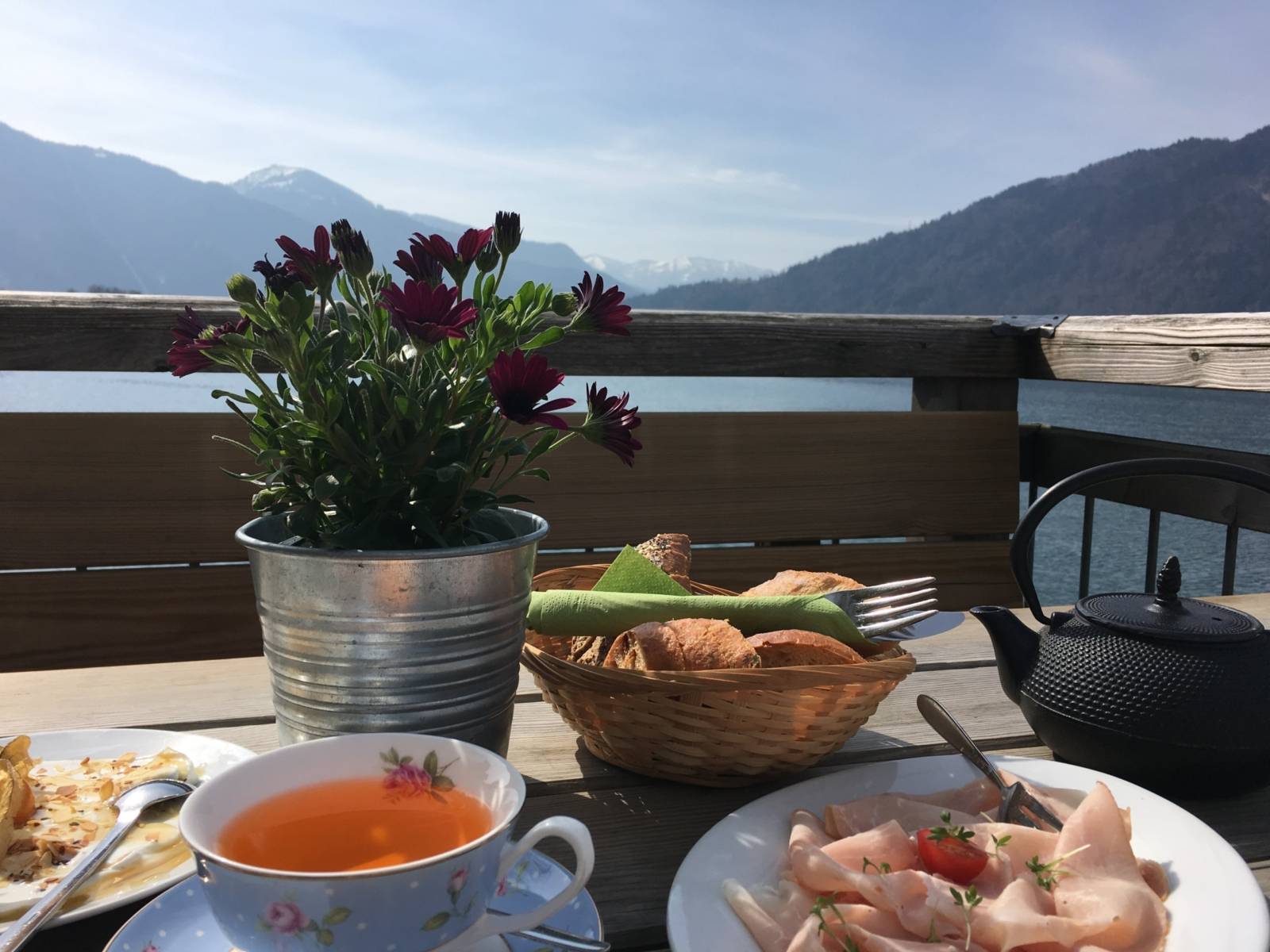Frühstück Tegernsee Seenliebe Bayern