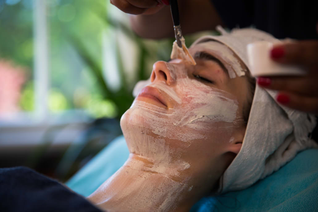 Day Spa at home Welmoa Facial Treatment Kosmetik