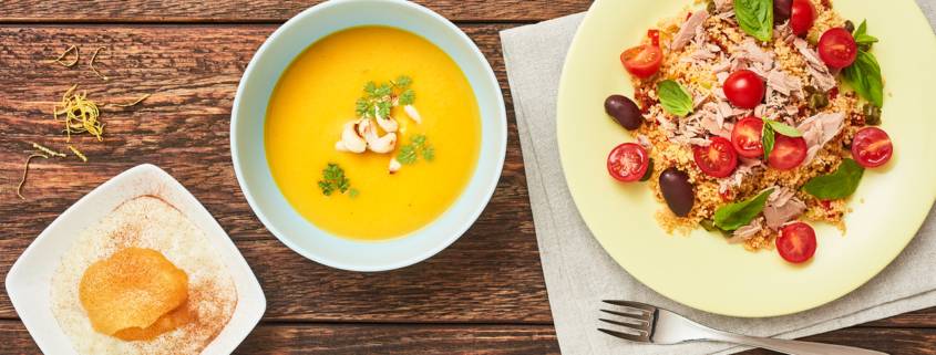Sommerhit Suppen und Salate. Ob selbstgemacht oder aus der SOUPKULTUR Wien