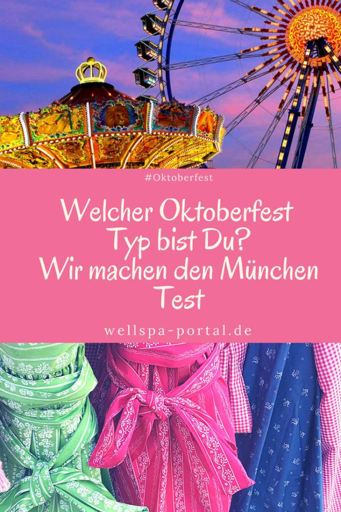 Oktoberfest oder Wiesn in München. Im Herbst ist eine Reise nach Bayern doppelt zu empfehlen. Welcher Oktoberfest Typ bist du? #bayern #münchen #oktoberfest #party #munich #germany