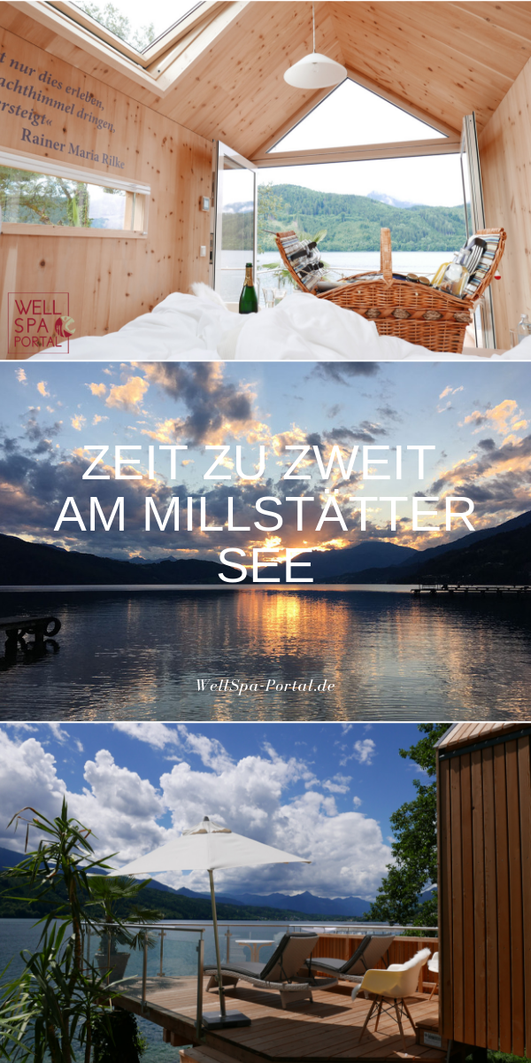 Urlaub in Kärnten, Zeit zu Zweit am Millstätter See. Romantik im Biwak am See. Ungewöhnlich Übernachten in Österreich