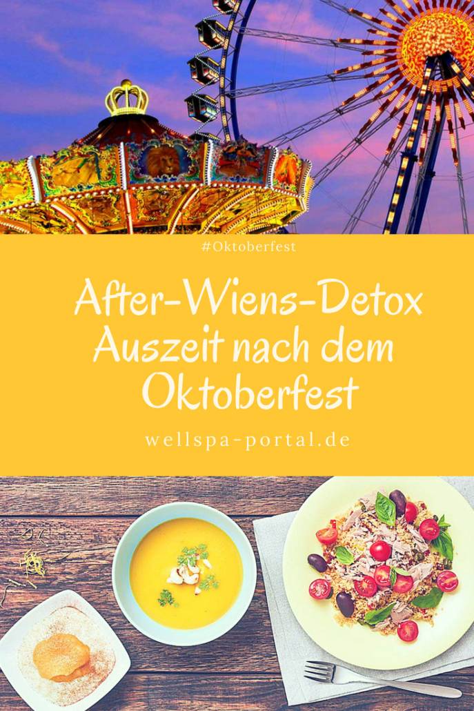 Nach dem Oktoberfest ist vor der Wiesn in München. Wie wäre es mit ein paar After-Wiesn-Detox Tipps? #bayern #münchen #oktoberfest #party #munich #germany #Detox