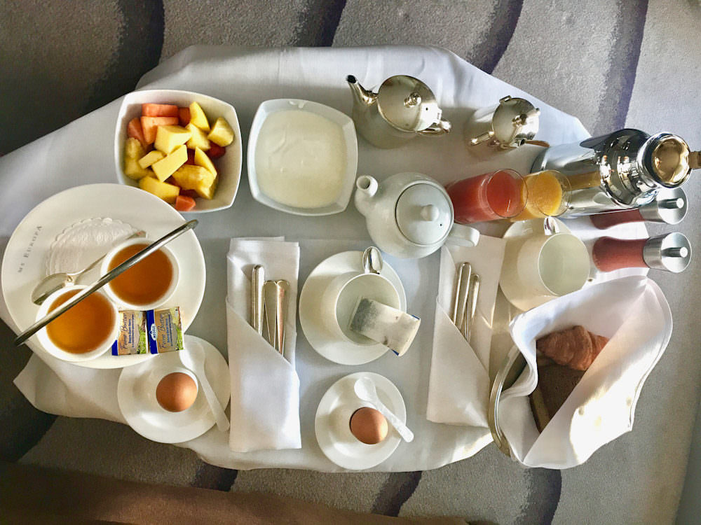 Suitenfrühstück, alles, was das Herz begehrt @Astrid Steinbrecher-Raitmayr