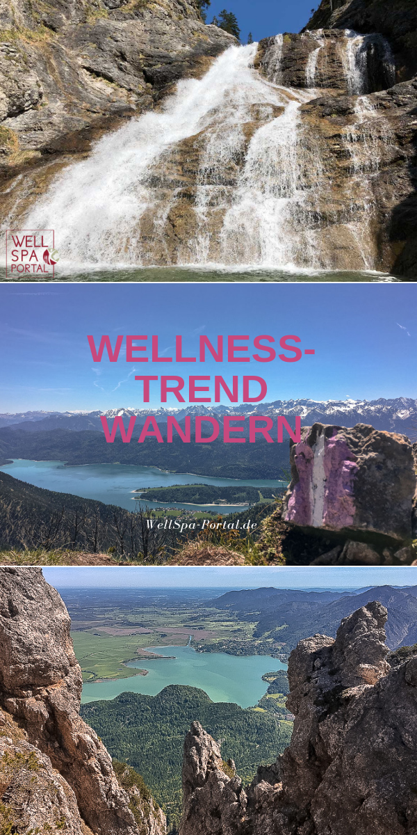 Wellness hat viele Formen, Wandern ist ein echter Wellness Trend derzeit. Ein Kurzurlaub in der Natur, Bergen, Wald und am See. Kann man am Meer wandern? Kleine Fluchten, Auszeiten vom Alltag als Wellnesstrend für Auszeitgeniesser und Genussabenteurer