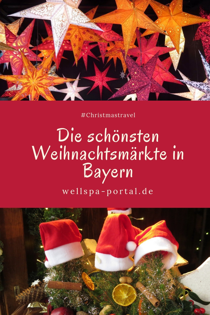 Die schönsten Weihnachtsmärkte in Bayern. Christkindlmärkte München über Bad Tölz bis Augsburg. Weihnachtlich schön und immer eine Reise wert. Christmastravel zum Weihnachtsmarkt. Auszeit Tipps mit Wellness, Wohlbefinden und Wellbeing findest du im WellSpaPortal, deinem Magazin für alles was dir gut tut. #Christmastravel #Weihnachtsmarkt #München #Christkindlmarkt #Bayern
