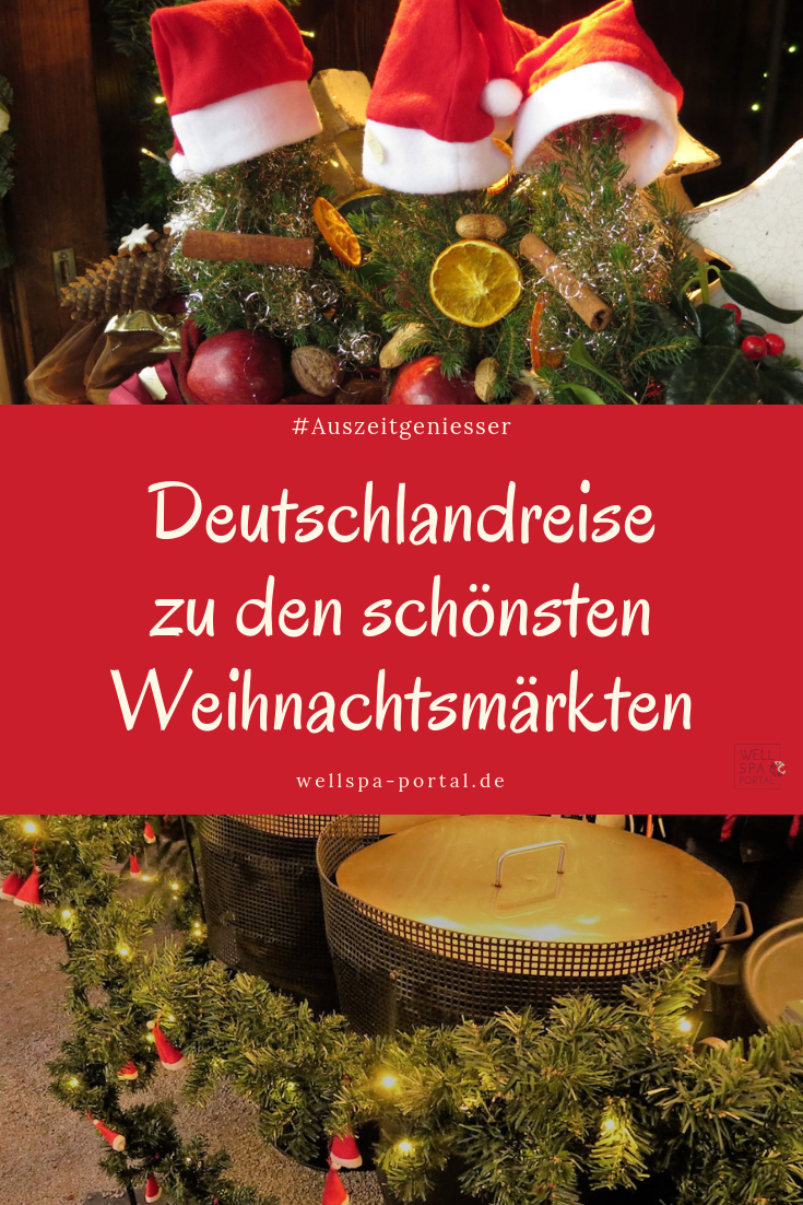 Deutschlandreise zu den schönsten Weihnachtsmärkten. Weihnachtsideen rund um Weihnachten und die schönsten Weihnachtsmärkte in Deutschland
