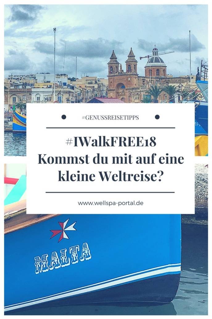 #IWalkFREE18 eine kleine Weltreise auf der Reisemesse München. Reiseblogger unterwegs 