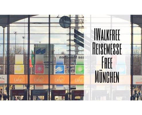 IWalkFree auf der Reisemesse f.re.e in München