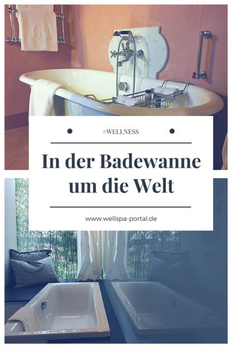 In Der Badewanne Um Die Welt.Geo Wellness Auf Den Spuren Der Badekulturen