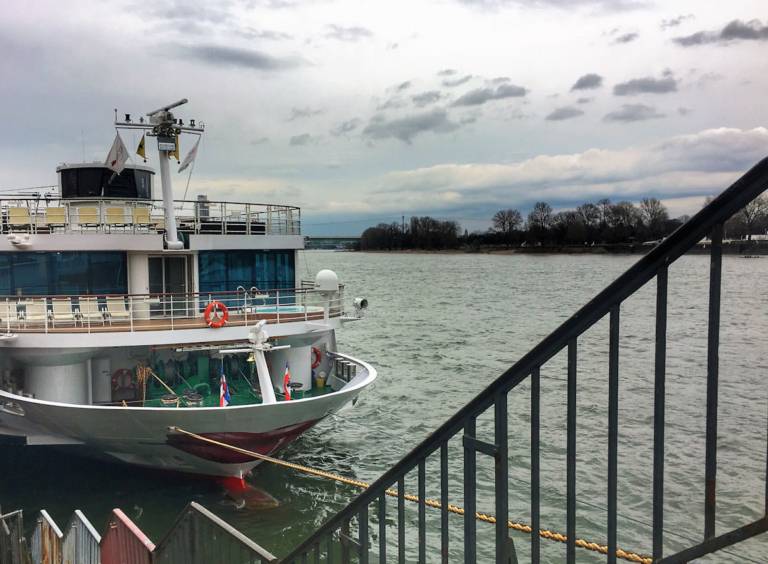 Flusskreuzfahrt mit der AROSA auf dem Rhein von Köln nach