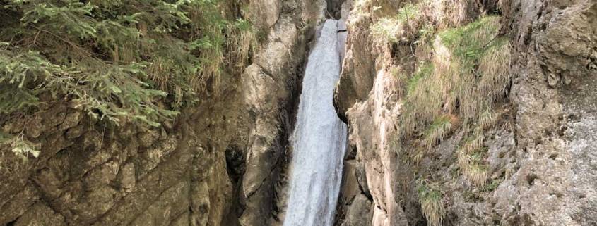 Ausflugsziel Tatzlwurm Wasserfall Sudelfeld Bayern Auszeit Genusswandern