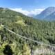 Die längste Fussgänger Hängebrücke der Welt. Ausflugsziel highline 179 an der Burgenwelt Ehrenberg bei Reutte in Tirol. #Auszeit vom Alltag, #Wandern für #Genussabenteurer