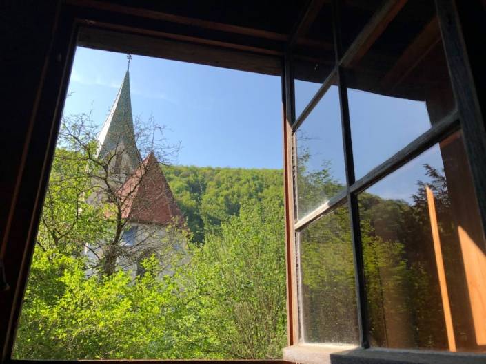Älteste Badhaus der Mönche in Deutschland. Kloster Blaubeuren am Blautopf, ein tolles Ausflugsziel für #Auszeitgeniesser. #Ausflugsziel #Wellness #Kloster #Auszeit