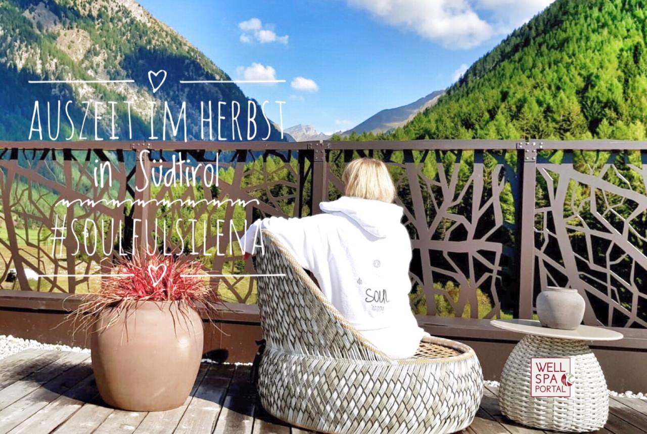 Kurzurlaub für Wellness und Wandern in Südtirol. Tipps, Angebote und Ideen für einen Urlaub in Südtirol im Herbst. Auszeit für echte Auszeitgeniesser #Wellness #Urlaub #Südtirol #Wellnessurlaub #Angebot #Kurzurlaub #Wellnesshotel #Wandern #Auszeit #WellSpaPortal