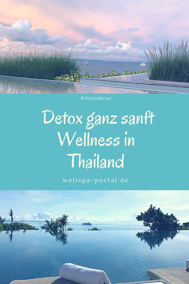 Wellnessurlaub in Thailand, genauer gesagt auf Phuket im 5 Sterne Wellness Resort Amatara. Auszeit vom Alltag in traumhafter Umgebung. Detox, Wellness und Genuss stehen sich hier nicht im Weg. Auszeit Tipps mit Wellness, Wohlbefinden und Wellbeing findest du im WellSpaPortal, deinem Magazin für alles was dir gut tut. #Wellness #Thailand #Urlaub #Detox #Auszeit