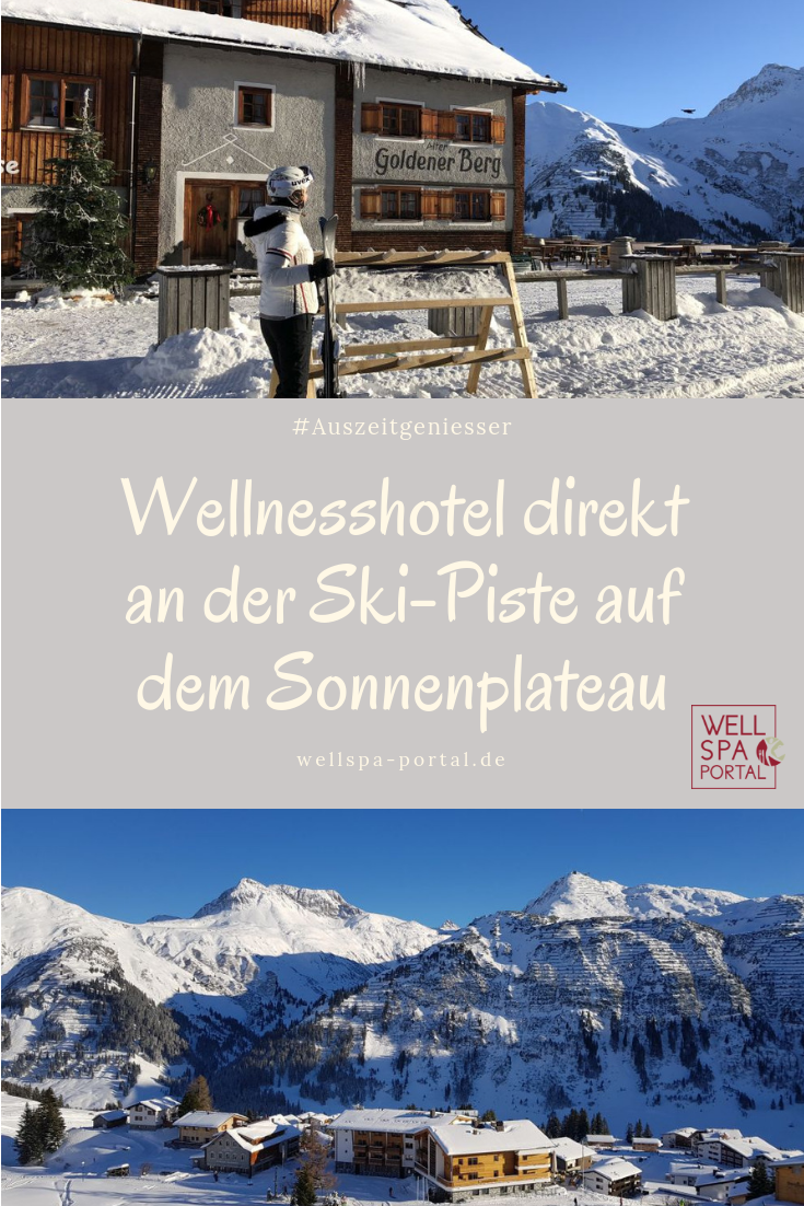 Reiseziel Winter. Wellnesshotel direkt an der Skipiste in Österreich. Auszeit im Winter mit skifahren und Wellness. Hotel Tipp für eine entspannte Auszeit vom Alltag im Schnee. Ideen und Tipps für Auszeitgeniesser und Genussabenteurer im WellSpaPortal #Wellnesshotel #Winter #Ski #Urlaub #Reiseziel