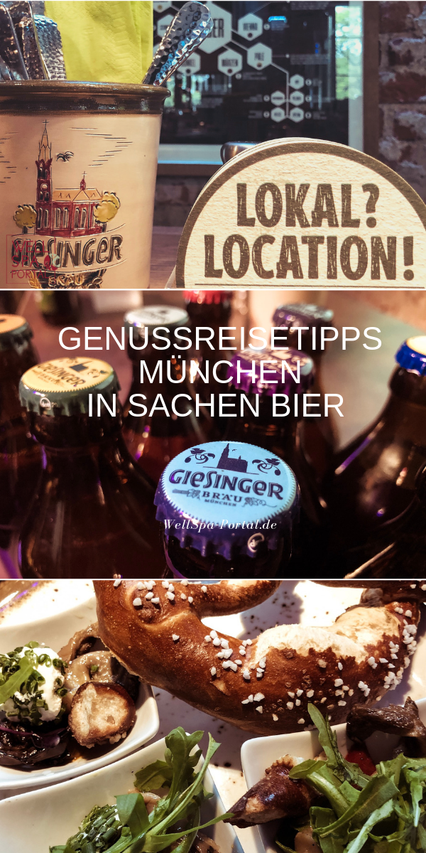Genussreisetipps München, so entspannt geht es im Giesinger Bräu zu. Städtereise München, dann ist das DIE Location für einen schönen Abend mit Bier, Genuss und köstlichem Essen. Regional, traditionell bayrisch