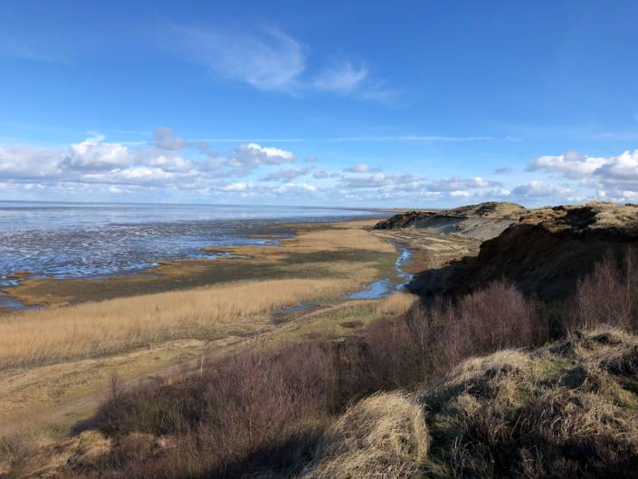 Sylt im Frühling mit Sonne, Strand, Meer und Sehenswürdigkeiten