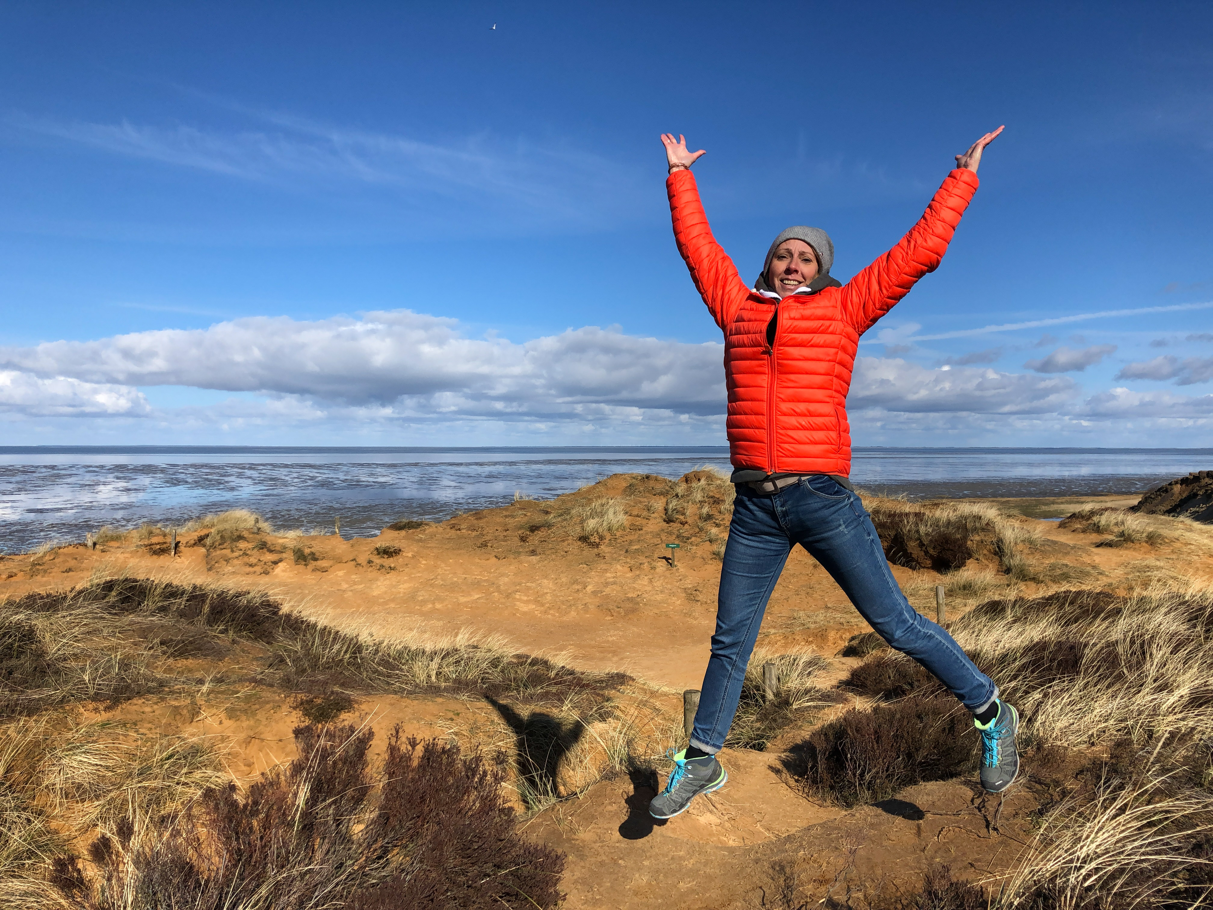 Sylt im Frühling mit Sonne, Strand, Meer und Sehenswürdigkeiten