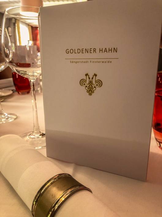 Restaurant Goldenen Hahn schreiber-Cuisine in Finsterwalde