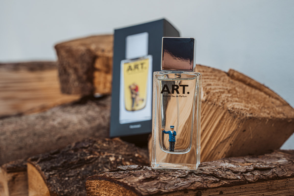 Olfaktorische Anti Age Ideen mit dem individuell designten ART. Parfum