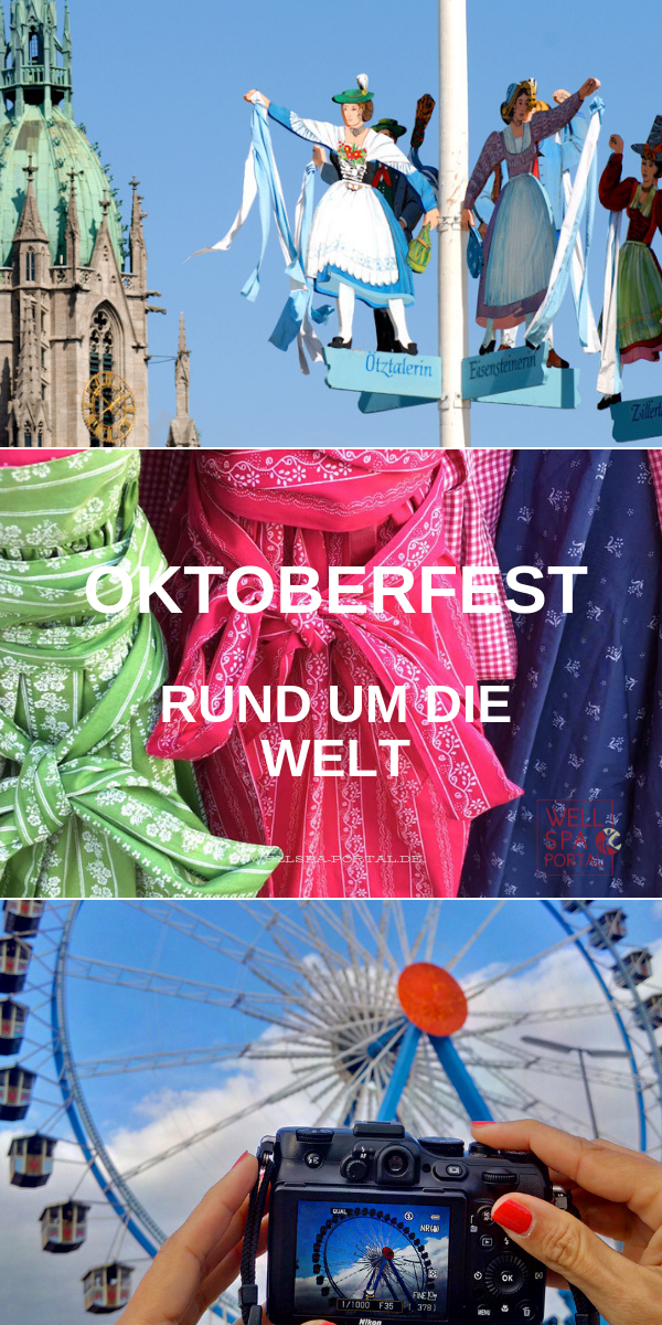 Oktoberfest gibt es original in München, doch rund um die Welt werden Oktoberfeste gefeiert.