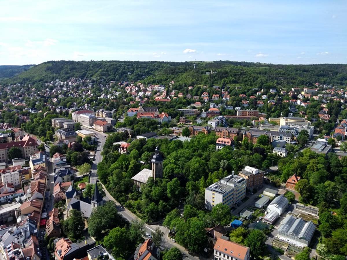 Die schönsten Aussichtspunkte in Jena