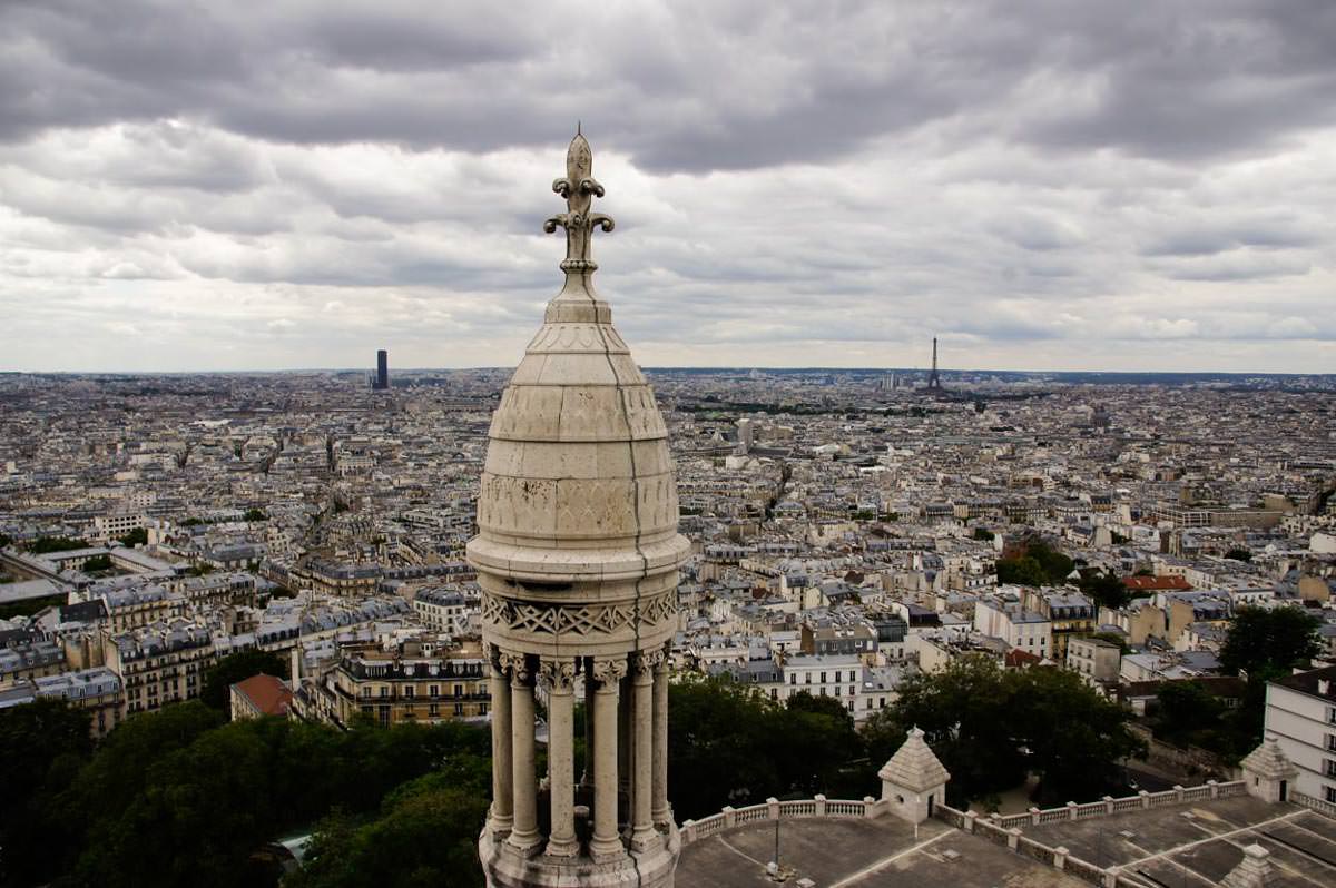 Paris Highlights von oben