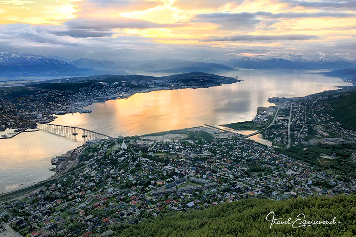 Die schönsten Orte: Tromsø für Romantiker
